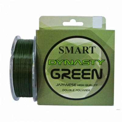 Леска Smart Dynasty Green 150m 0.20mm 3.7g зеленый