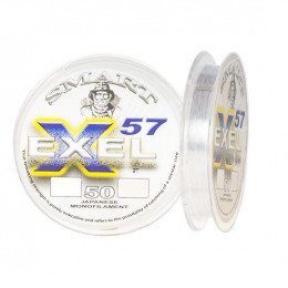 Леска Smart Exel 57 50m 0.20mm 5.2kg прозрачный