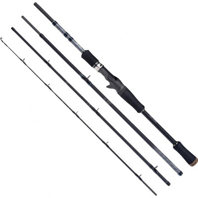 Удилище Shimano STC Casting 76XXH 2.29m 56-140g 4 часть.