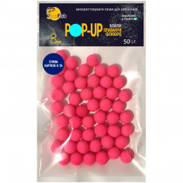 Бойлы Плавающие Флюоро SunFish Pop-Up Слива Капроик Кислота 8mm 50шт