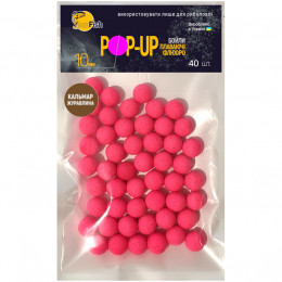 Бойлы Плавающие Флюоро SunFish Pop-Up Кальмар Клюква  10mm 40шт