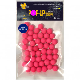 Бойлы Плавающие Флюоро SunFish Pop-Up Слива Капроик Кислота  10mm 40шт