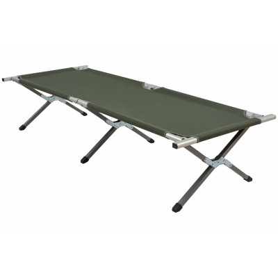 Кровать раскладная Highlander Aluminium Camp Bed Green (FUR041-GN)