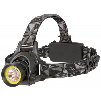 Фонарь Highlander Polaris 550 Rechargable Head Torch Black (TOR195)