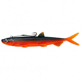 Виброхвост DAM MadCat Pelagic Cat Lure 21cm 75g Tomato 1шт