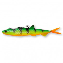 Виброхвост DAM MadCat Pelagic Cat Lure 24cm 110g Firetiger 1шт.