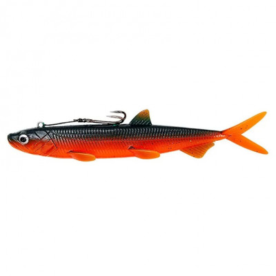 Віброхвіст DAM MadCat Pelagic Cat Lure 24cm 110g Tomato 1шт