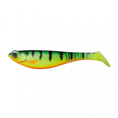 Виброхвост DAM Effzett Shadster Power Tail 11cm 14.4g Firetiger UV 1шт (70577)