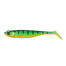 Виброхвост DAM Effzett Shadster Slim 11.5cm 12.7g Firetiger UV 1шт