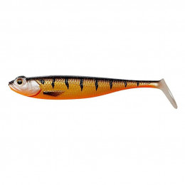 Виброхвост DAM Effzett Shadster Slim 11.5cm 12.7g Golden Shiner UV 1шт (71243)