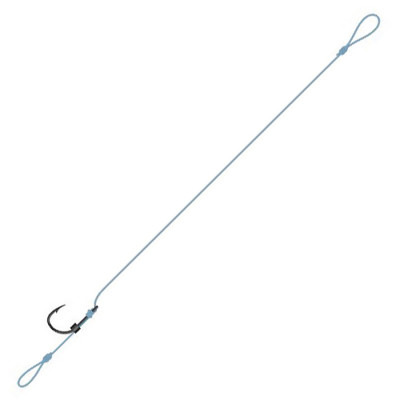 Карповый поводок DAM Detek Method Hair Rig 10cm, 2.5kg №16 0.20mm 8шт