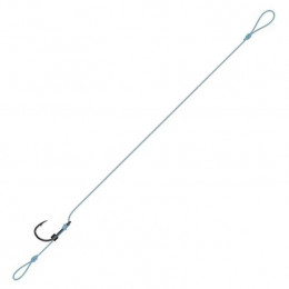 Карповый поводок DAM Detek Method Hair Rig 4kg 10cm №10 0.25mm 8шт