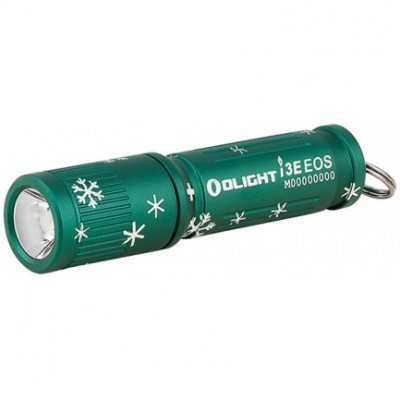 Фонарь-брелок Olight I3E EOS snowflake green