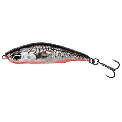 Воблер Savage Gear 3D Sticklebait Pencil 55S 55mm 7g Black Red