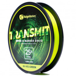 Шнур RidgeMonkey Transmit Spod and Marker Braid 300m 0.28mm 25lb/11.3kg