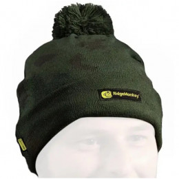 Шапка RidgeMonkey Bobble Beanie Hat camo