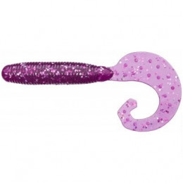 Твистер Reins Fat G-Tail Grub 4 428 Purple Dynamite 10шт