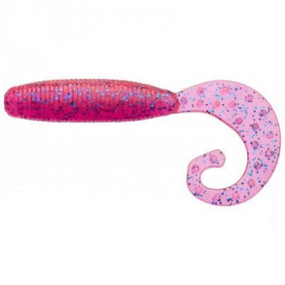 Твистер Reins Fat G-Tail Grub 4 443 Pink Sardine 10шт