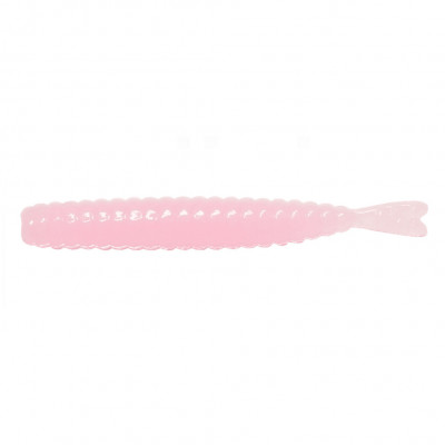 Слаг Reins Aji Slender 2 105 Glow Bubble Gum 12шт