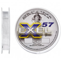 Леска Smart Exel 57 50m 0.08mm 1.5kg