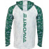 Реглан Favorite Hooded Jersey Pike 2XL зеленый