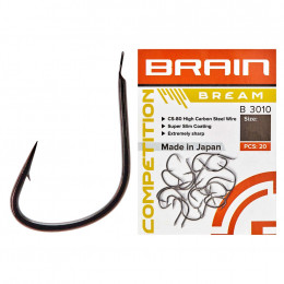 Крючок Brain Bream B3010 #4 20 шт