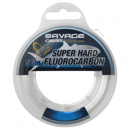 Флюорокарбон Savage Gear Super Hard 50m 0.68mm 22.4kg Clear