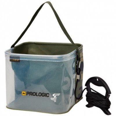 Ведро Prologic Element Trans-Camo Rig/Water Bucket Medium 7.9L