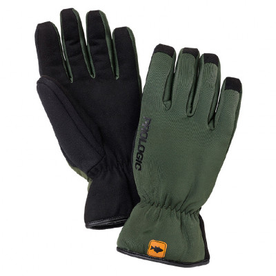 Перчатки Prologic Softshell Liner XL Green/Black