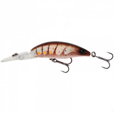 Воблер Savage Gear 3D Shrimp Twitch DR SP 52mm 6.4g Brown Shrimp