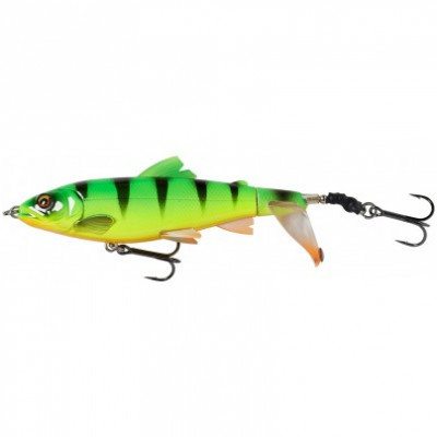 Воблер Savage Gear 3D Smashtail Minnow 100F 100mm 17g Firetiger