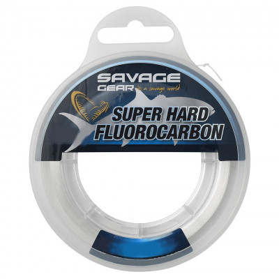 Флюорокарбон Savage Gear Super Hard 45m 0.77mm 25.7kg Clear