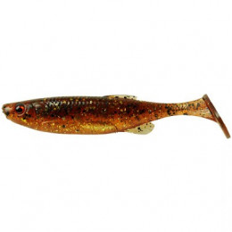 Віброхвост Savage Gear Fat Minnow T-Tail 90mm 7g Motoroil UV 1шт