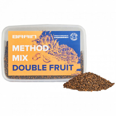 Метод Мікс Brain Double Fruit (cлива+ананас) 400g