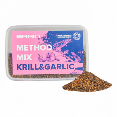 Метод Мікс Brain Krill & Garlic (криль+часник) 400g