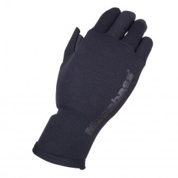 Перчатки Megabass Ti Glove Black Black XL