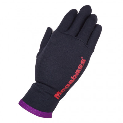 Рукавички Megabass Ti Glove Black Orange L