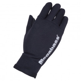 Перчатки Megabass Ti Glove Black White XXL