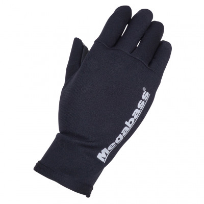 Рукавички Megabass Ti Glove Black White XXL