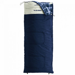 Спальный мешок Ferrino Travel 200/+5°C Deep Blue/White Left (86320HBB)