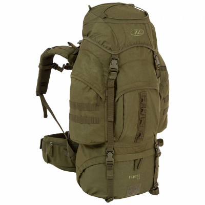 Рюкзак тактический Highlander Forces Loader Rucksack 66L Olive (NRT066-OG)