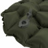 Килимок надувний Highlander Nap-Pak Inflatable Sleeping Mat 5 cm Olive (AIR071)