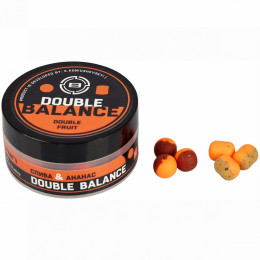 Бойлы Brain Double Balance Double Fruit (слива + ананас) 12+10*14