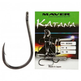 Крючок Maver Katana 0C002 №08 10шт