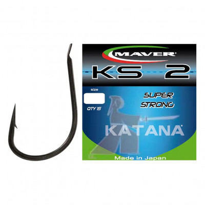 Крючок Maver Katana KS02A №08 15шт