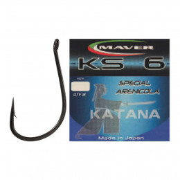 Гачок Maver Katana KS06A №13 15шт