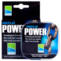 Леска Preston Reflo Power 100m 0.09mm 0.967kg