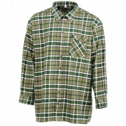 Рубашка Orbis Textil 39/40 зеленый