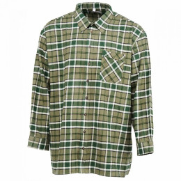 Рубашка Orbis Textil 41/42 зеленый