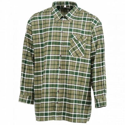 Рубашка Orbis Textil 43/44 зеленый